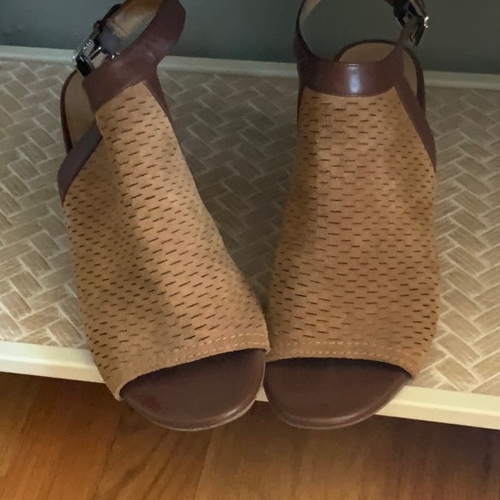 Franco Sarto wedge sandals